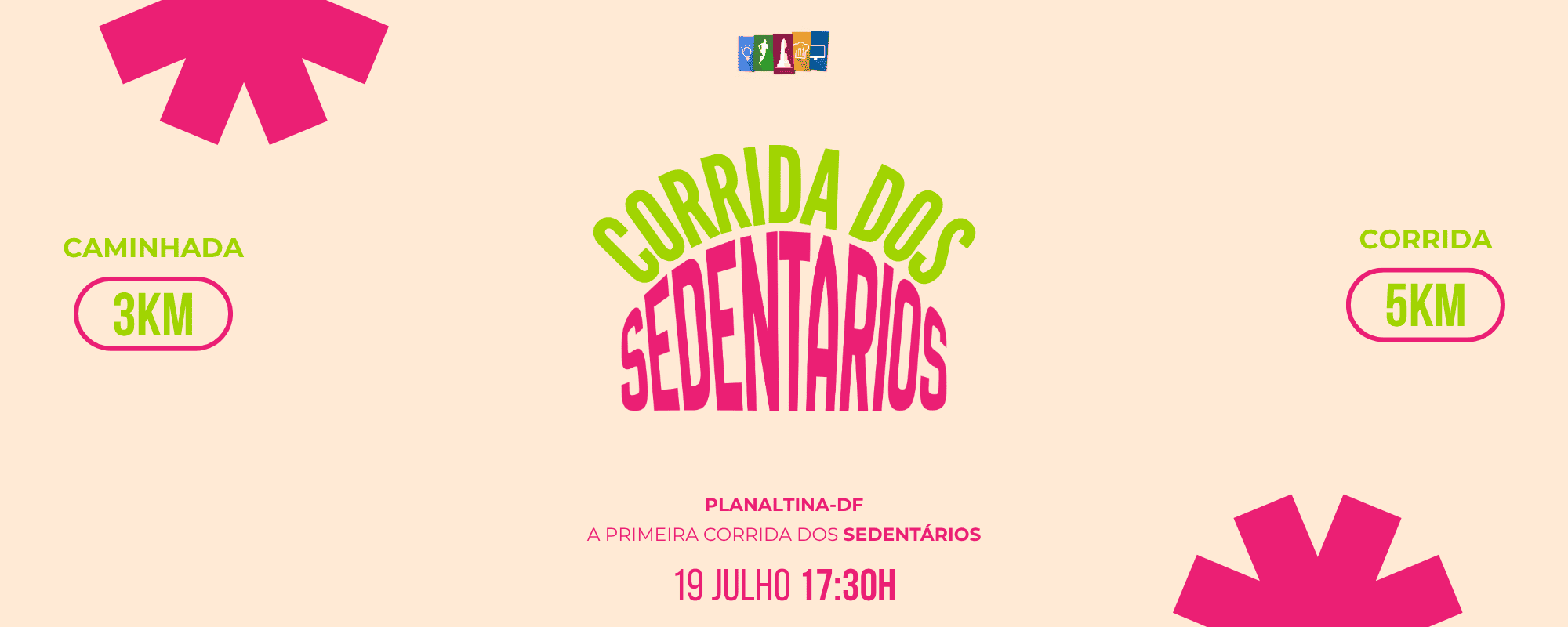 Corrida dos Sedentários